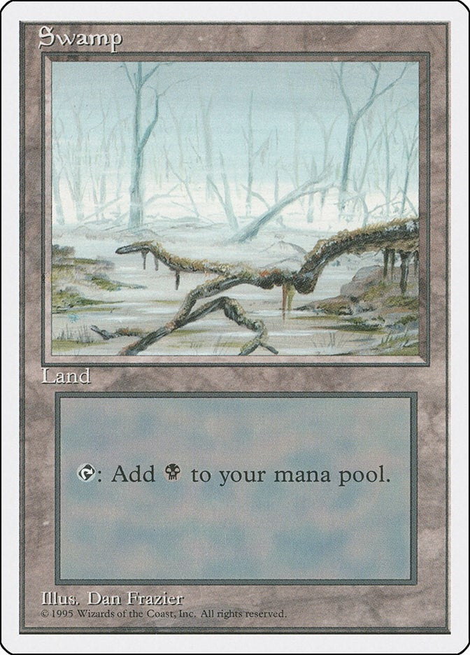 Swamp (A) (192) [Fourth Edition]