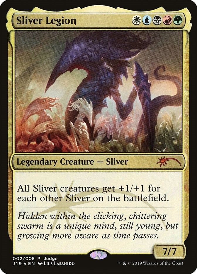 Image for Sliver Legion (2) [Judge Promos] - Magic: The Gathering