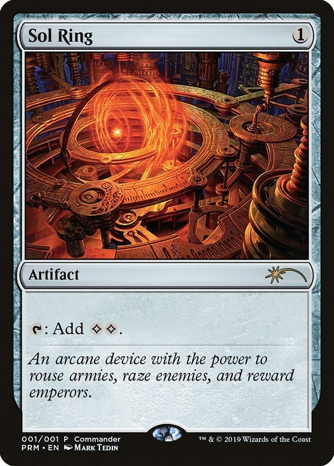 Image for Sol Ring (1) [MagicFest Cards] - Magic: The Gathering