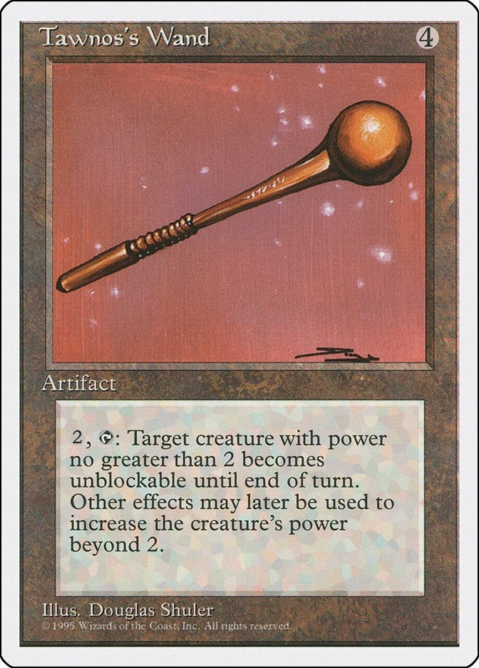 Image for Tawnos's Wand [Fourth Edition] - Magic: The Gathering