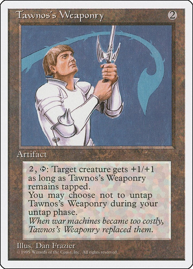 Image for Tawnos's Weaponry [Fourth Edition] - Magic: The Gathering