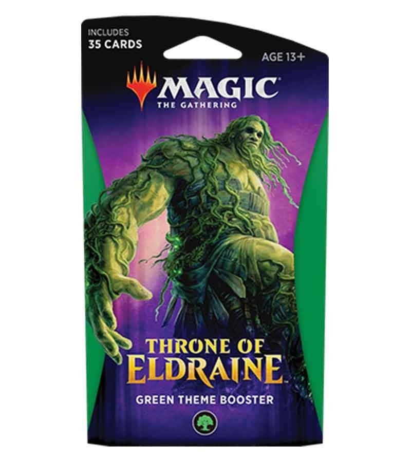 Image for Throne of Eldraine - Theme Booster Pack [Green] - Magic: The Gathering