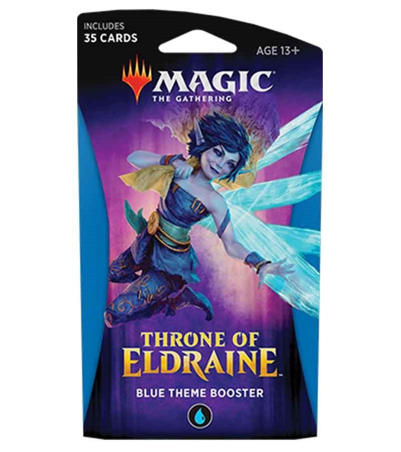 Throne of Eldraine - Theme Booster Pack (Blue)