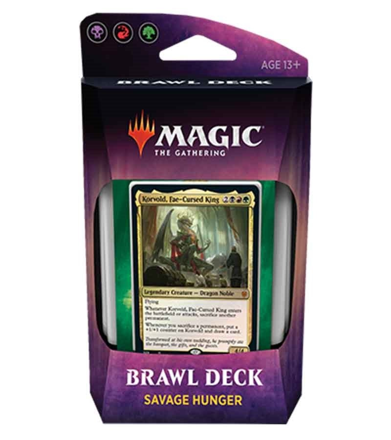 Image for Throne of Eldraine - Brawl Deck "Savage Hunger" - Magic: The Gathering