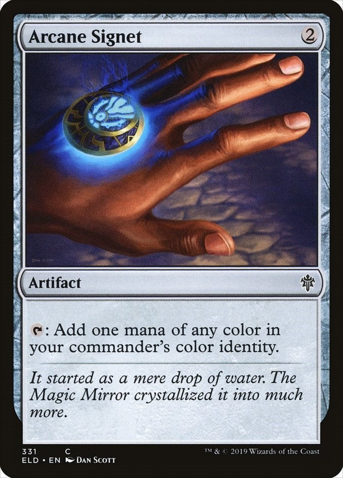 Image for Arcane Signet (331) [Throne of Eldraine] - Magic: The Gathering