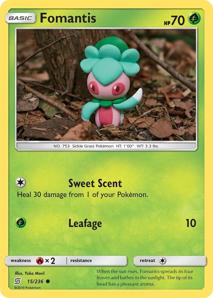 Image for Fomantis (15/236) [SM - Unified Minds] - Pokemon
