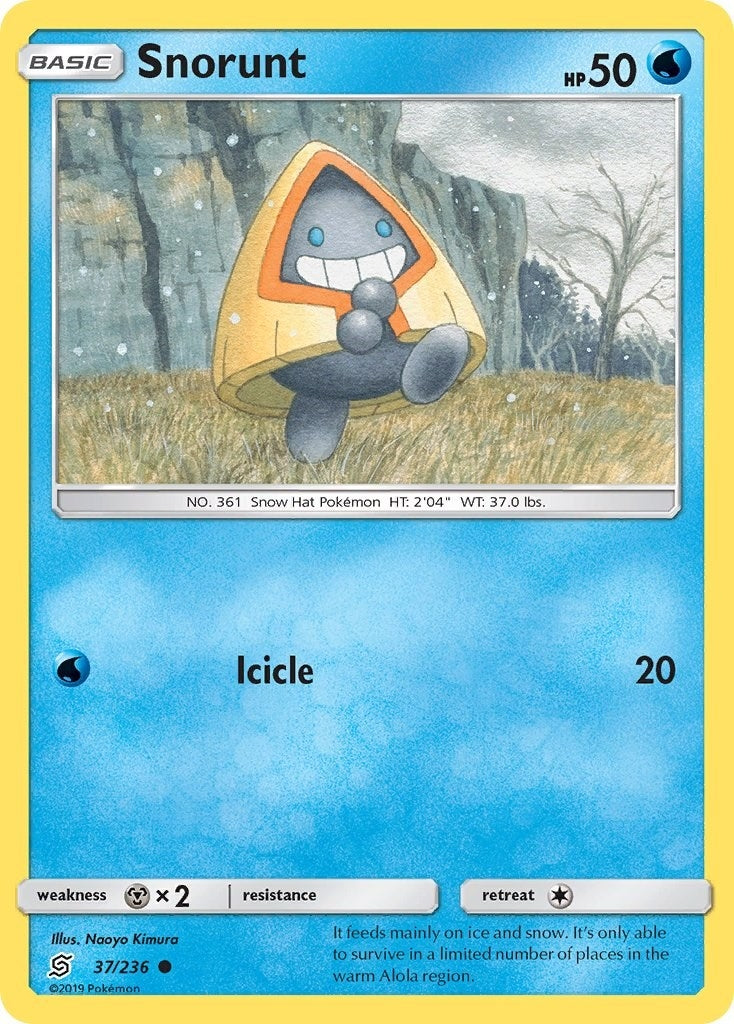 Image for Snorunt (37/236) [SM - Unified Minds] - Pokemon