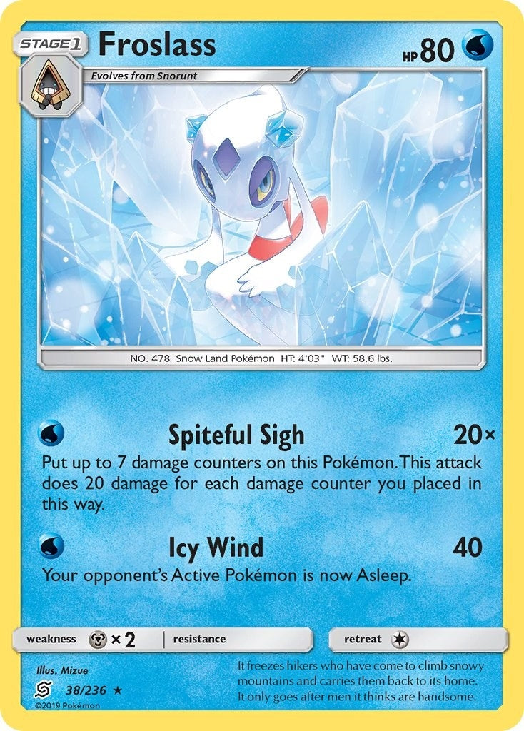 Image for Froslass (38/236) [SM - Unified Minds] - Pokemon