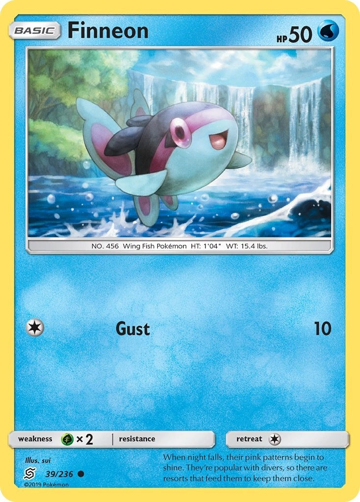 Image for Finneon (39/236) [SM - Unified Minds] - Pokemon