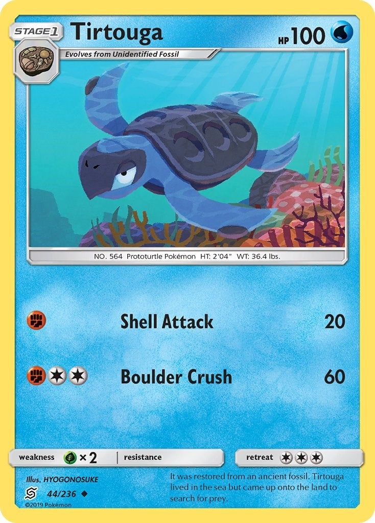 Image for Tirtouga (44/236) [SM - Unified Minds] - Pokemon