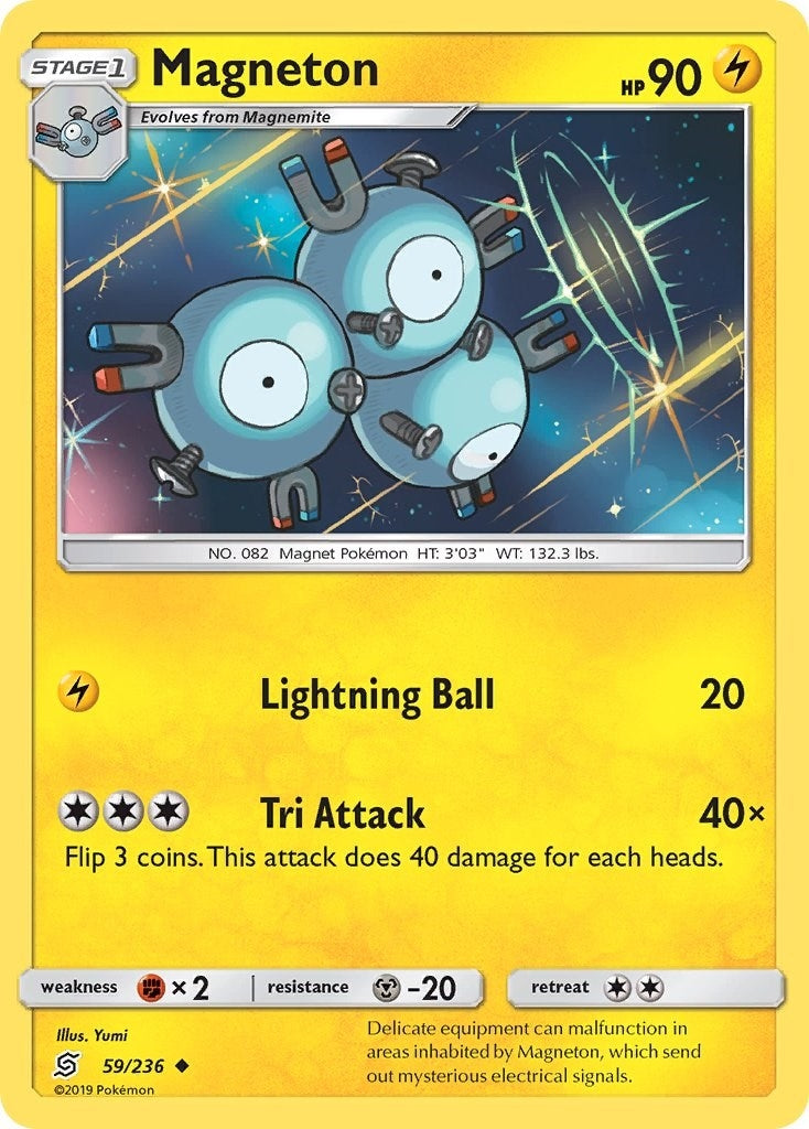 Image for Magneton (59/236) [SM - Unified Minds] - Pokemon