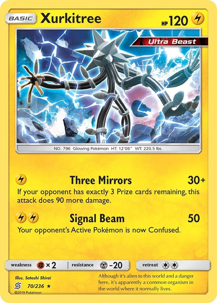 Image for Xurkitree (70/236) [SM - Unified Minds] - Pokemon