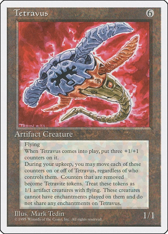 Image for Tetravus [Fourth Edition] - Magic: The Gathering