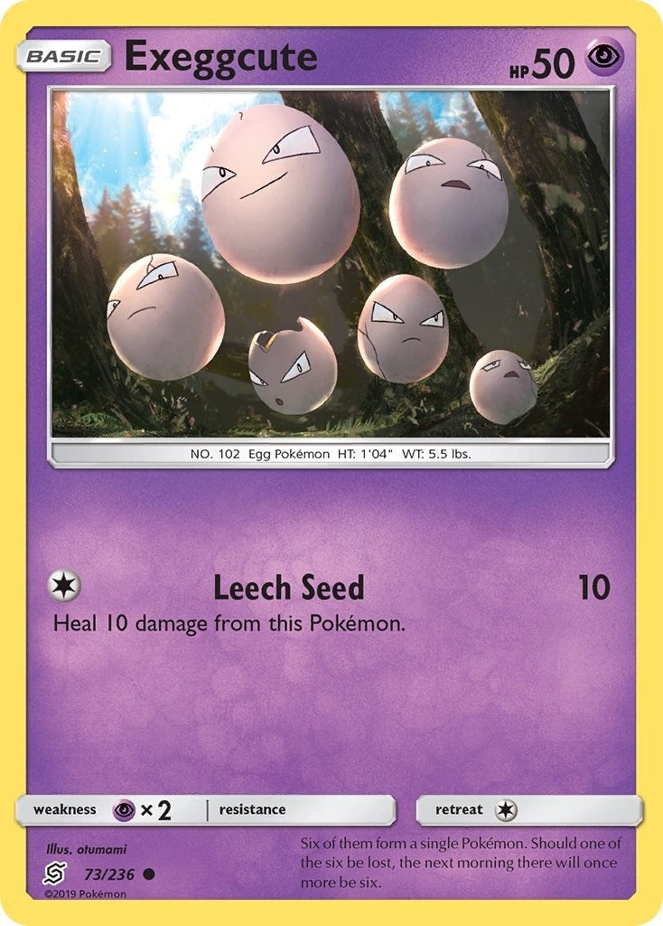 Image for Exeggcute (73/236) [SM - Unified Minds] - Pokemon
