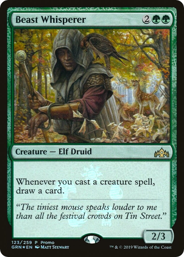 Image for Beast Whisperer (123) [Media Promos] - Magic: The Gathering