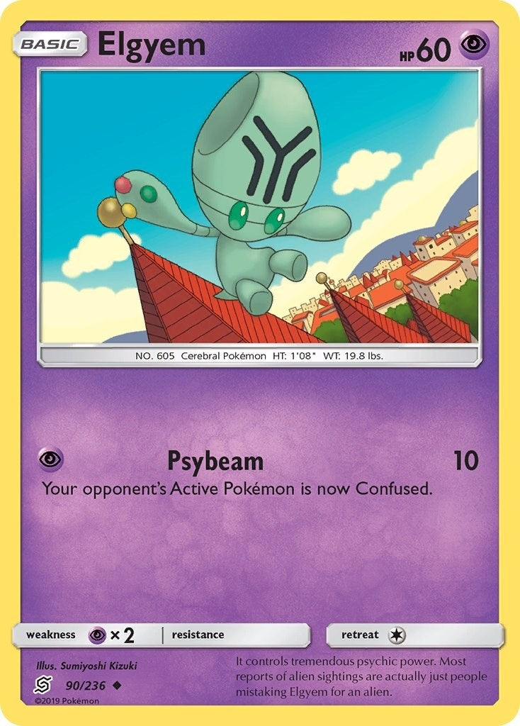Image for Elgyem (90/236) [SM - Unified Minds] - Pokemon