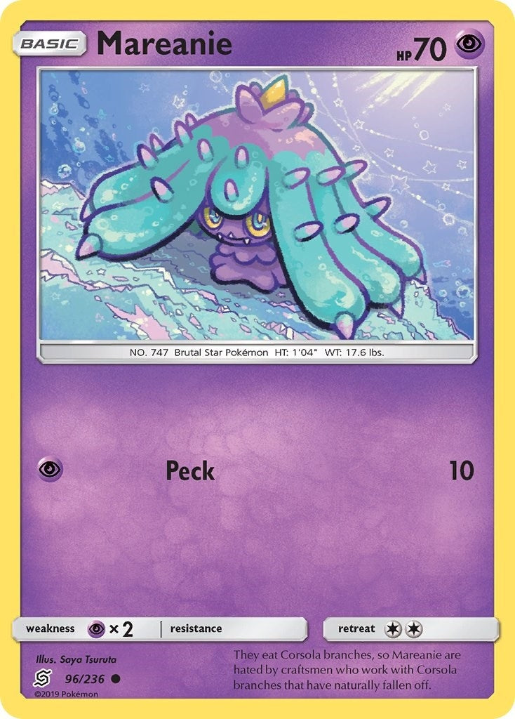 Image for Mareanie (96/236) [SM - Unified Minds] - Pokemon