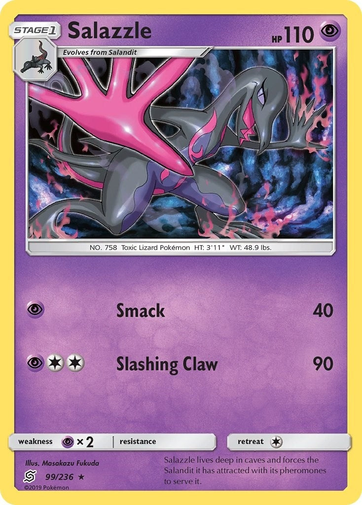 Image for Salazzle (99) (99/236) [SM - Unified Minds] - Pokemon