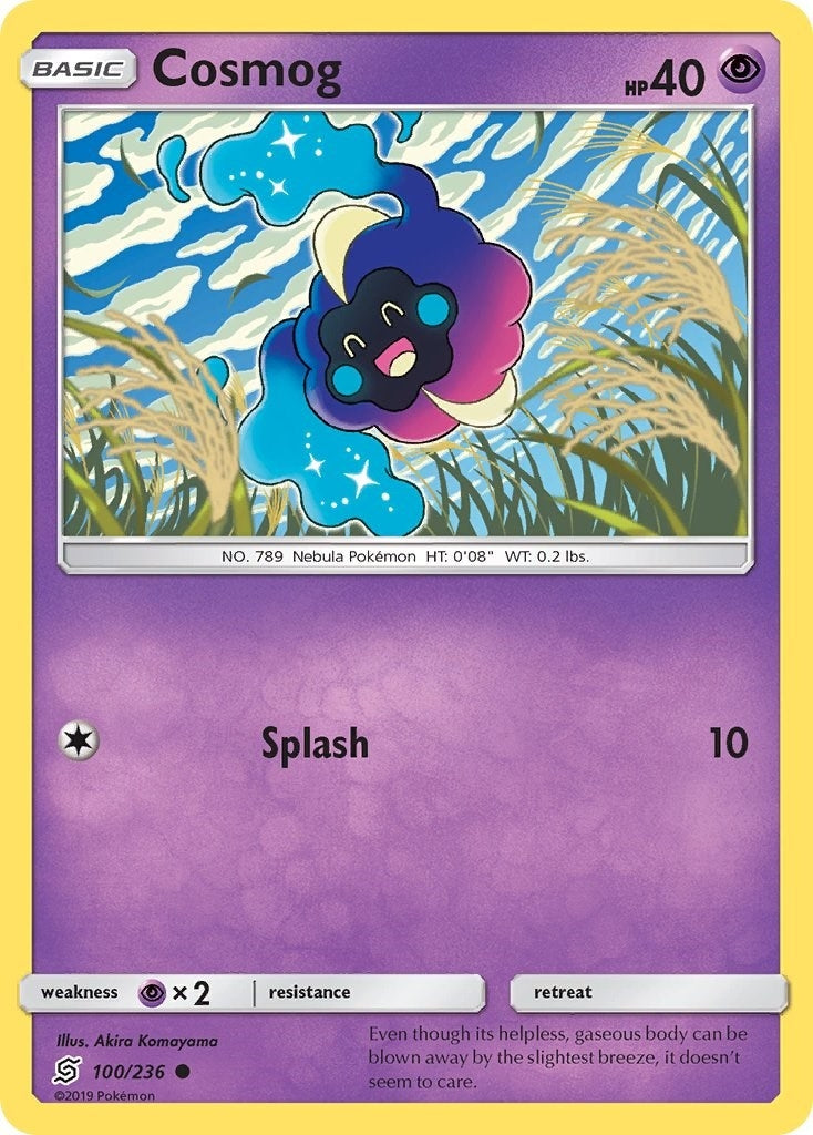 Image for Cosmog (100/236) [SM - Unified Minds] - Pokemon