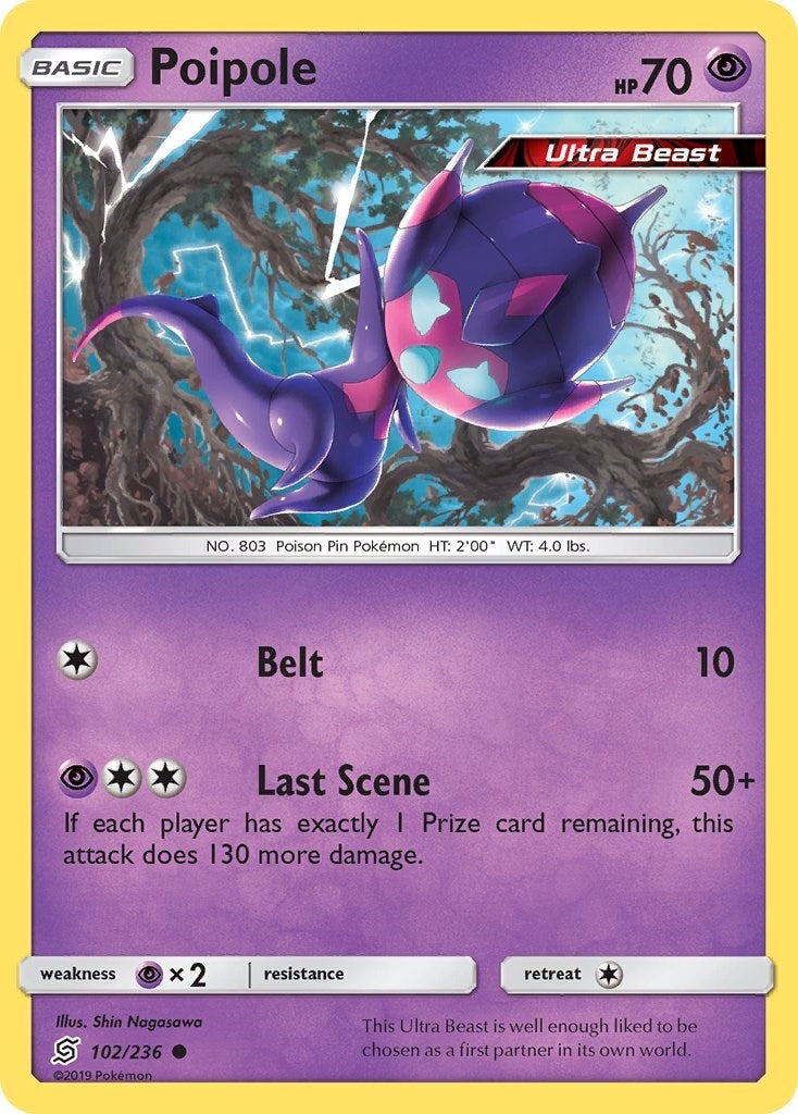 Image for Poipole (102/236) [SM - Unified Minds] - Pokemon