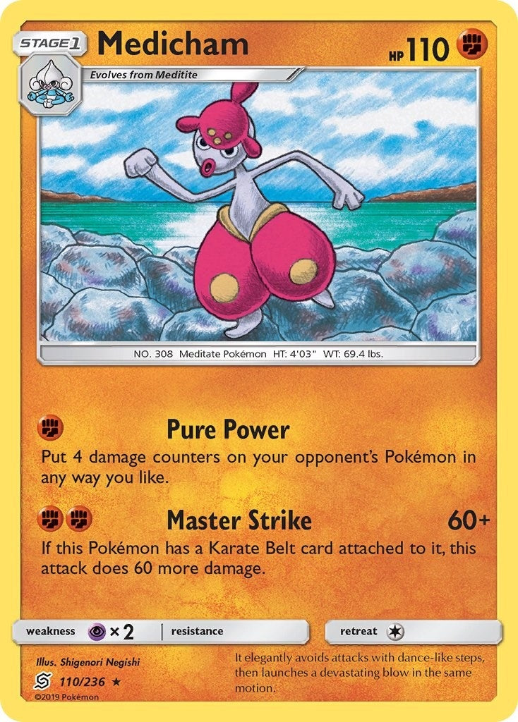 Image for Medicham (110/236) [SM - Unified Minds] - Pokemon