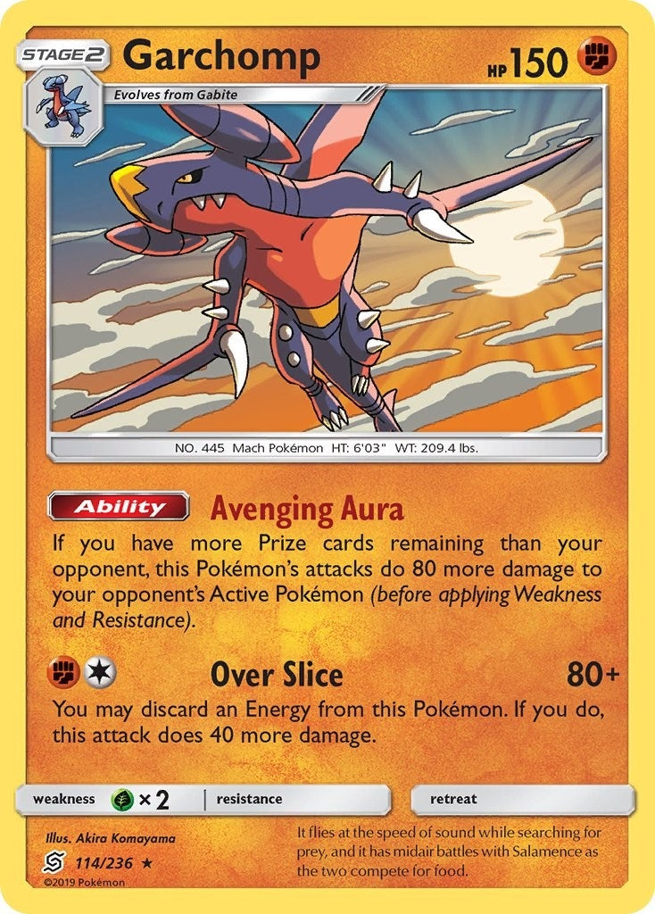 Image for Garchomp (114/236) [SM - Unified Minds] - Pokemon