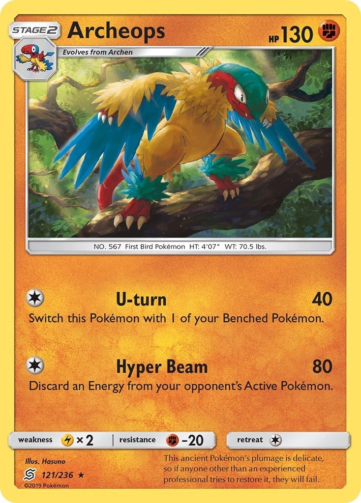 Archeops (121/236) [SM - Unified Minds]