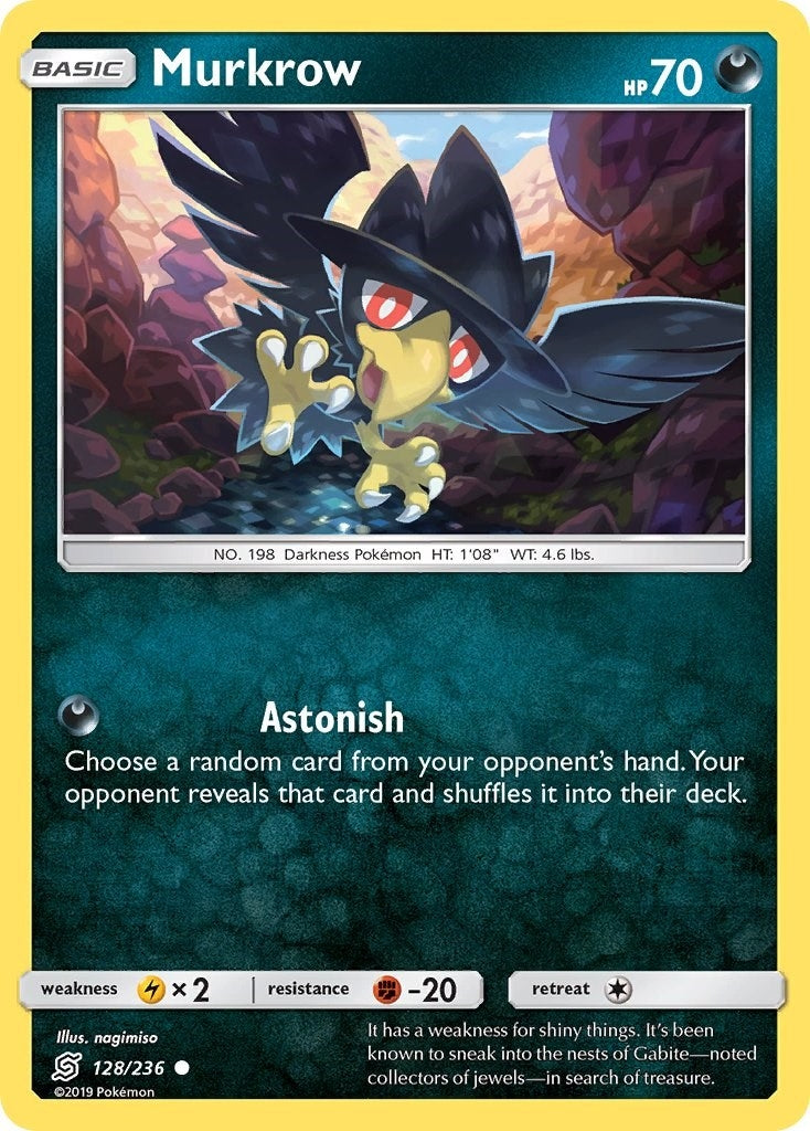 Image for Murkrow (128) (128/236) [SM - Unified Minds] - Pokemon