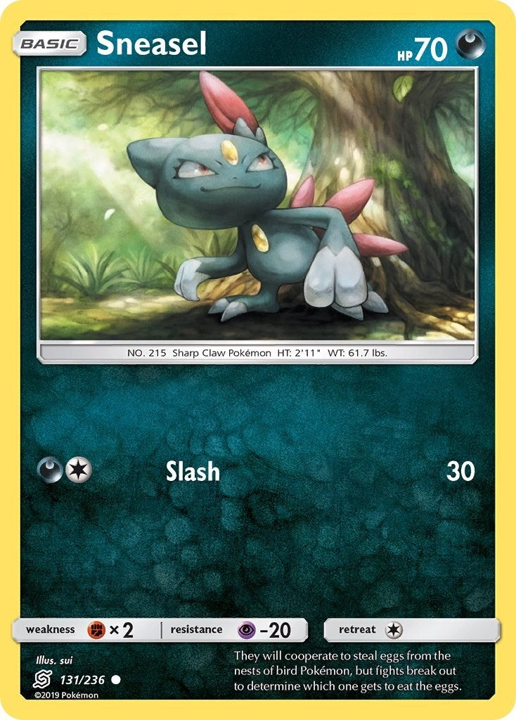 Image for Sneasel (131/236) [SM - Unified Minds] - Pokemon