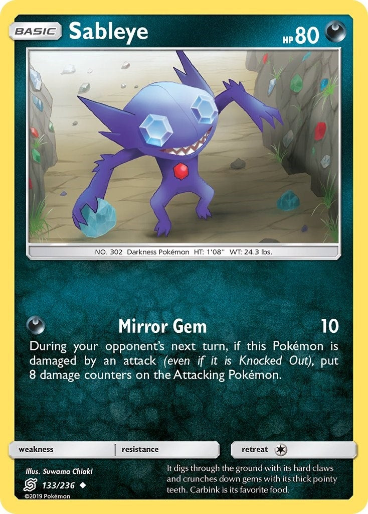 Image for Sableye (133/236) [SM - Unified Minds] - Pokemon