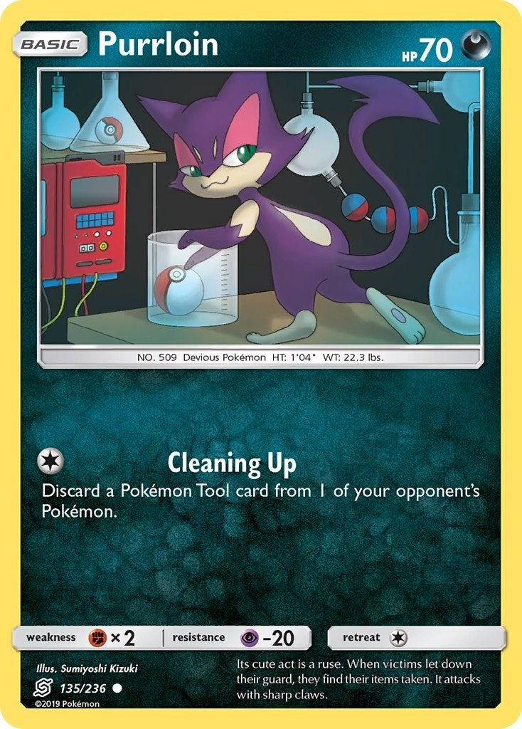 Purrloin (135/236) [SM - Unified Minds]
