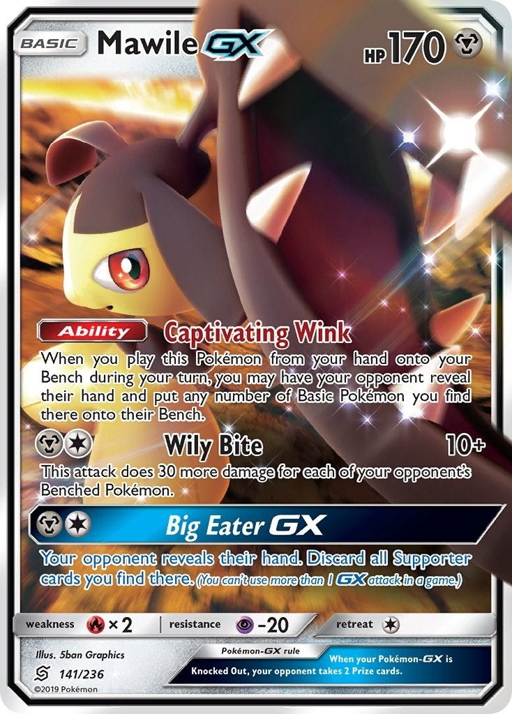 Image for Mawile GX (141/236) [SM - Unified Minds] - Pokemon
