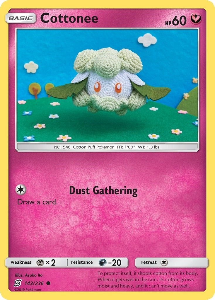Image for Cottonee (143/236) [SM - Unified Minds] - Pokemon