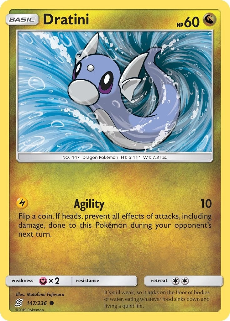 Dratini (147) (147/236) [SM - Unified Minds]