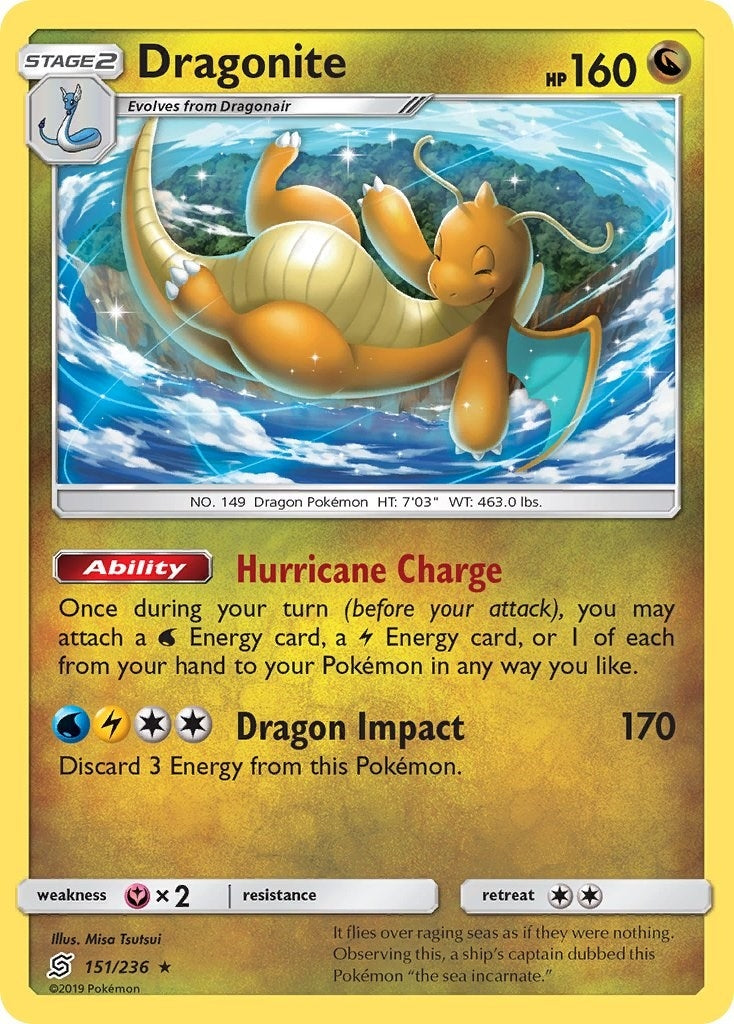 Image for Dragonite (151/236) [SM - Unified Minds] - Pokemon