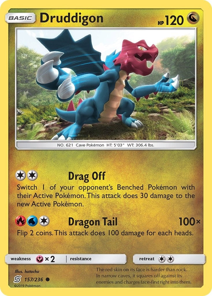 Image for Druddigon (157/236) [SM - Unified Minds] - Pokemon