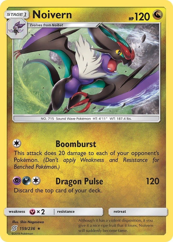 Image for Noivern (159/236) [SM - Unified Minds] - Pokemon