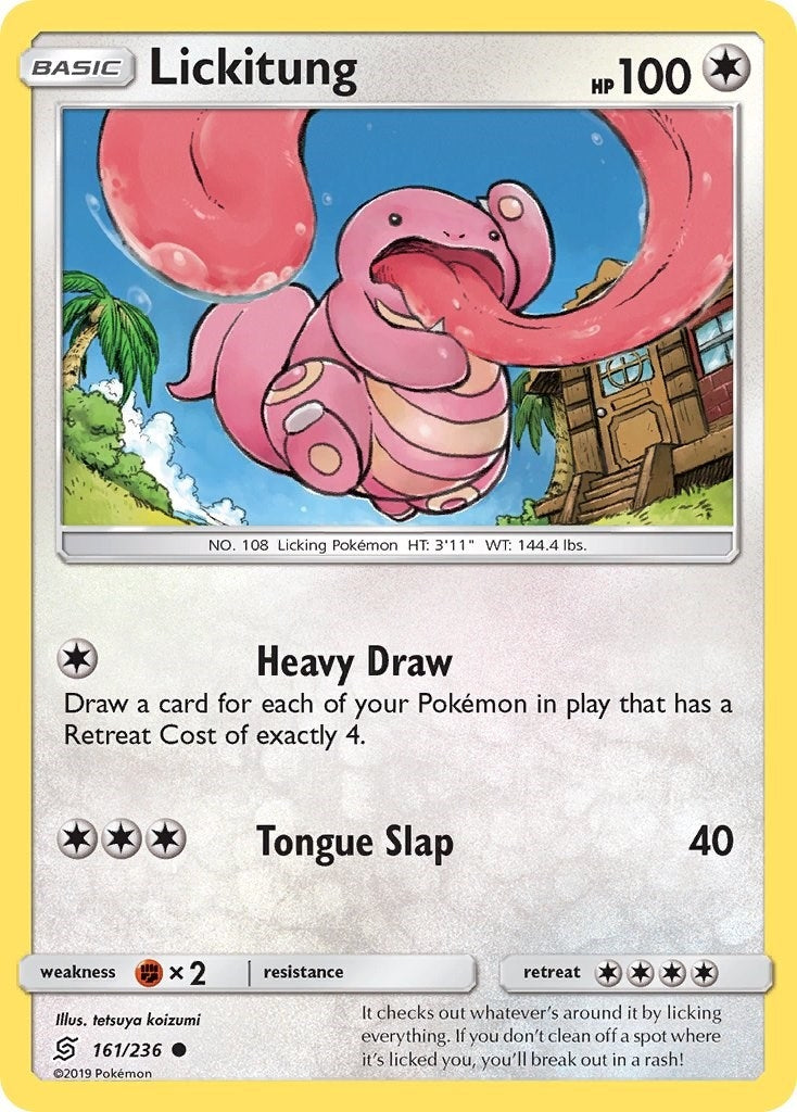 Image for Lickitung (161/236) [SM - Unified Minds] - Pokemon