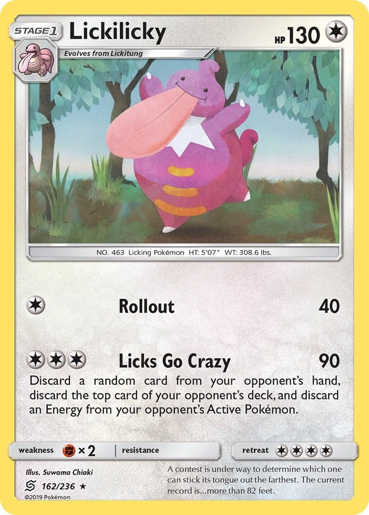 Image for Lickilicky (162/236) [SM - Unified Minds] - Pokemon