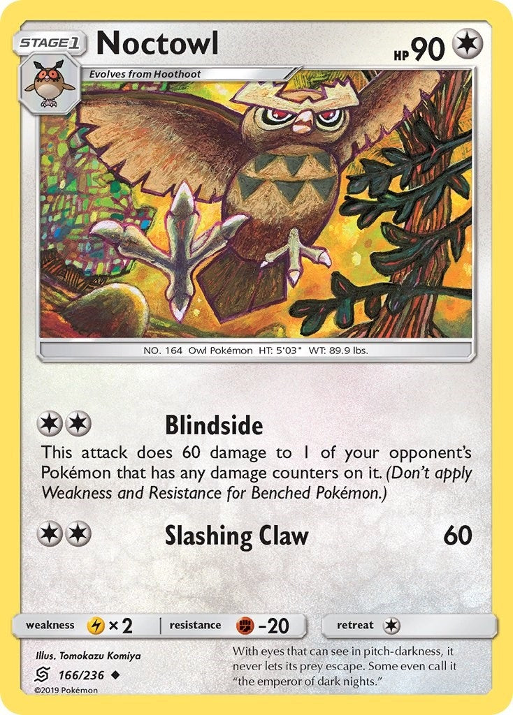Image for Noctowl (166/236) [SM - Unified Minds] - Pokemon