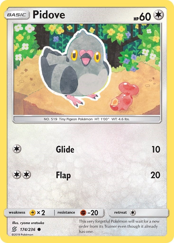 Image for Pidove (174/236) [SM - Unified Minds] - Pokemon