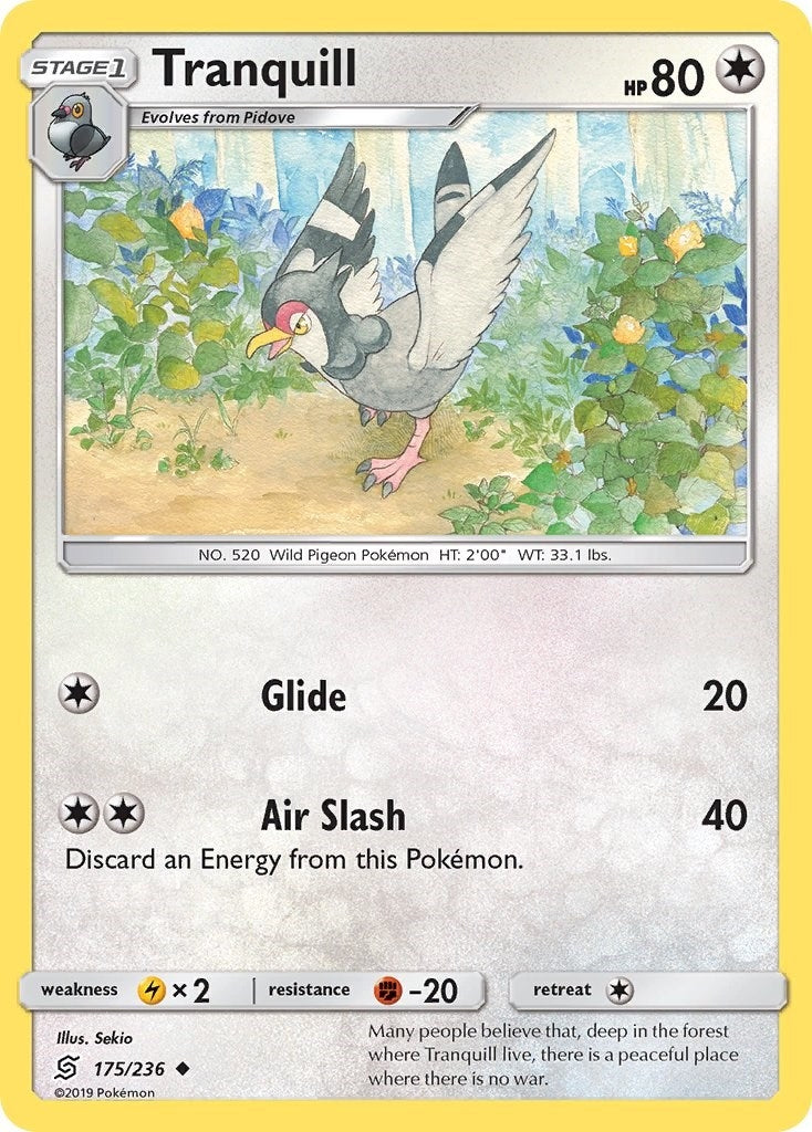 Tranquill (175/236) [SM - Unified Minds]
