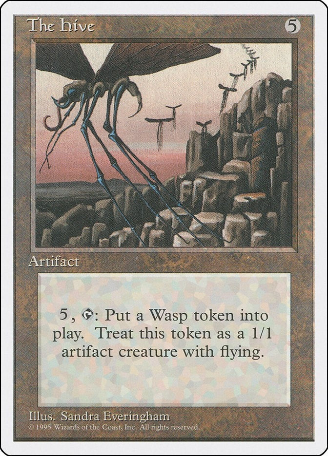 Image for The Hive [Fourth Edition] - Magic: The Gathering