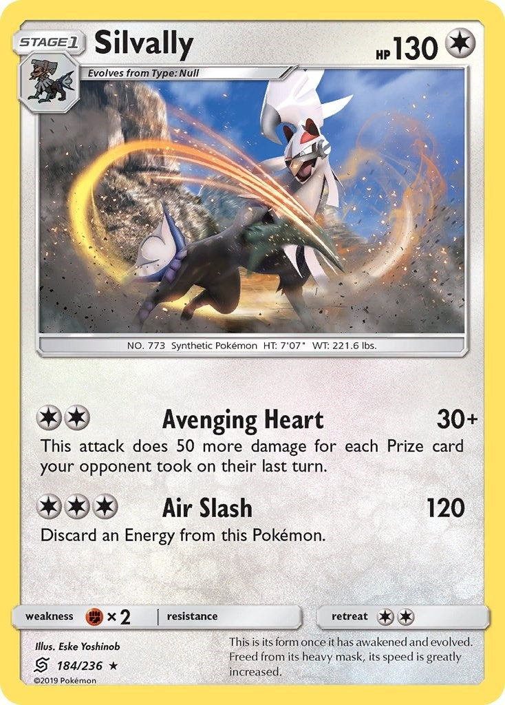 Image for Silvally (184/236) [SM - Unified Minds] - Pokemon