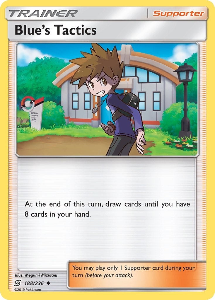 Image for Blue's Tactics (188/236) [SM - Unified Minds] - Pokemon