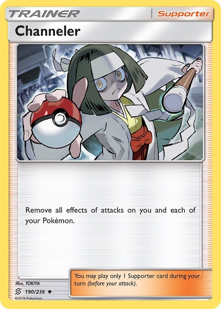 Image for Channeler (190/236) [SM - Unified Minds] - Pokemon