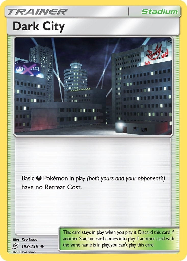 Image for Dark City (193/236) [SM - Unified Minds] - Pokemon