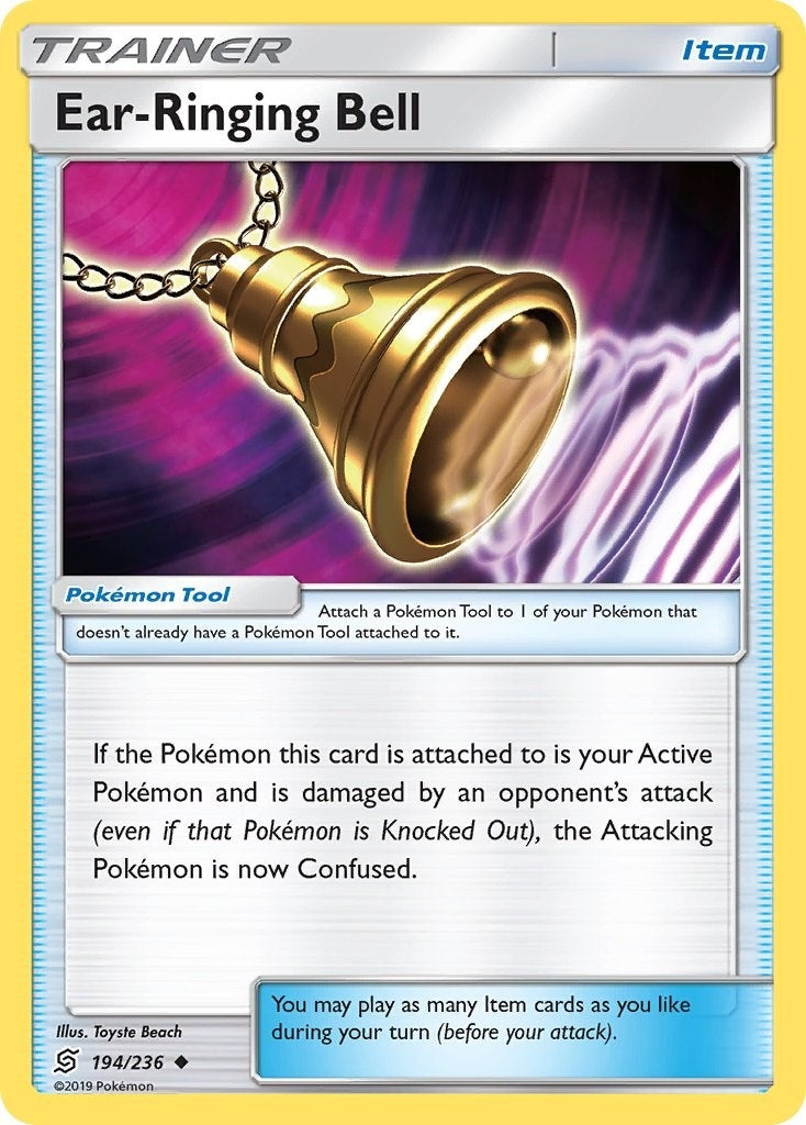 Image for Ear-Ringing Bell (194/236) [SM - Unified Minds] - Pokemon