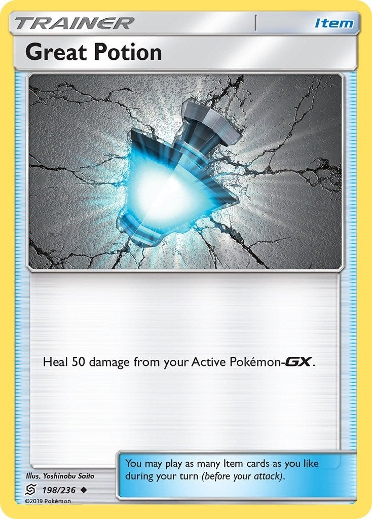 Image for Great Potion (198/236) [SM - Unified Minds] - Pokemon