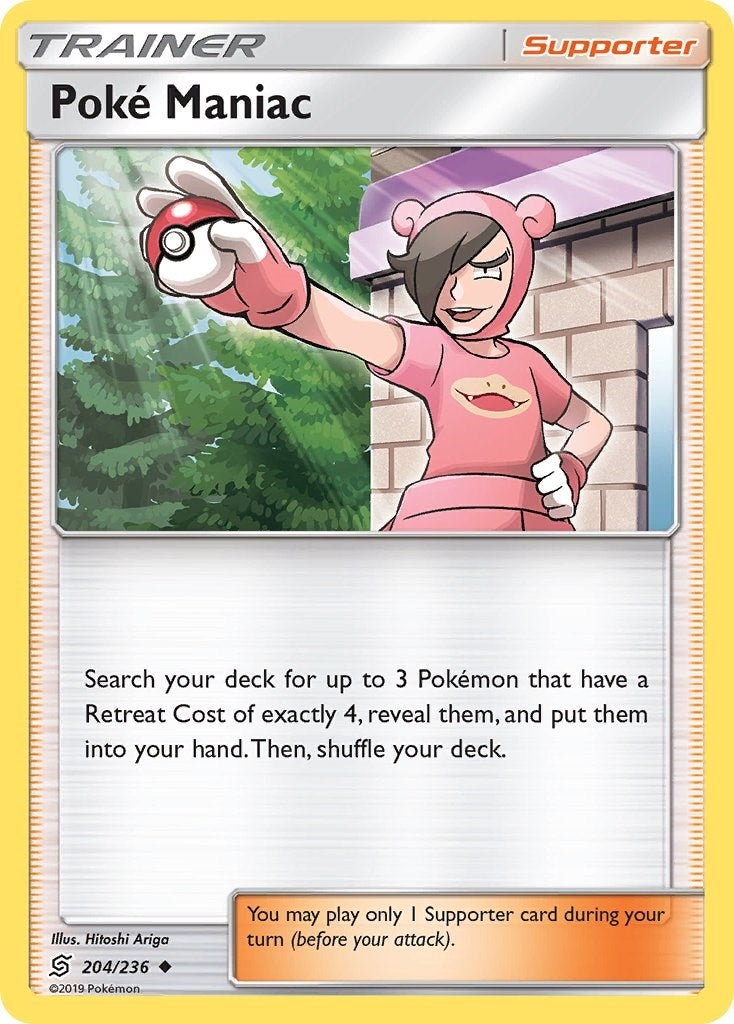 Image for Poke Maniac (204/236) [SM - Unified Minds] - Pokemon